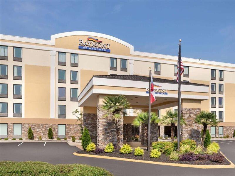 Baymont By Wyndham Augusta West Hotel Bagian luar foto