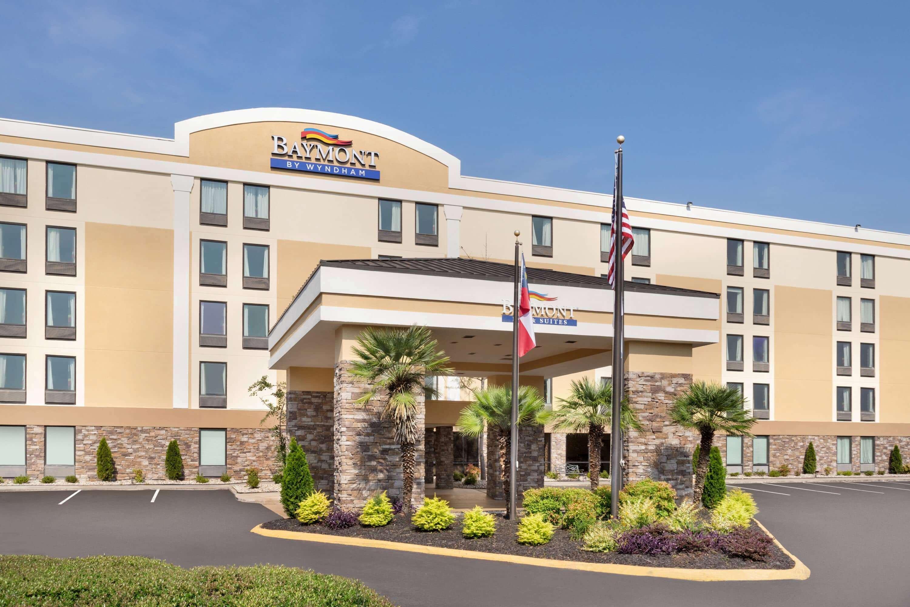 Baymont By Wyndham Augusta West Hotel Bagian luar foto