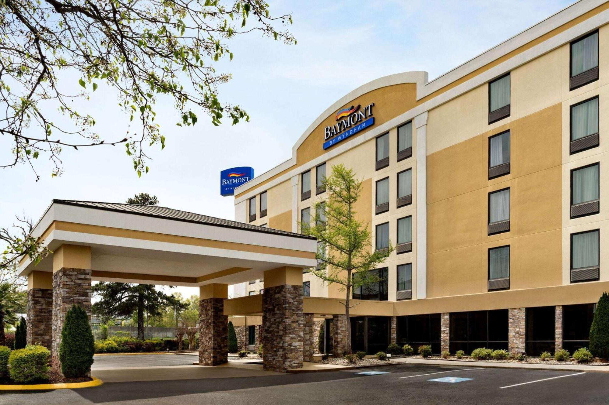 Baymont By Wyndham Augusta West Hotel Bagian luar foto