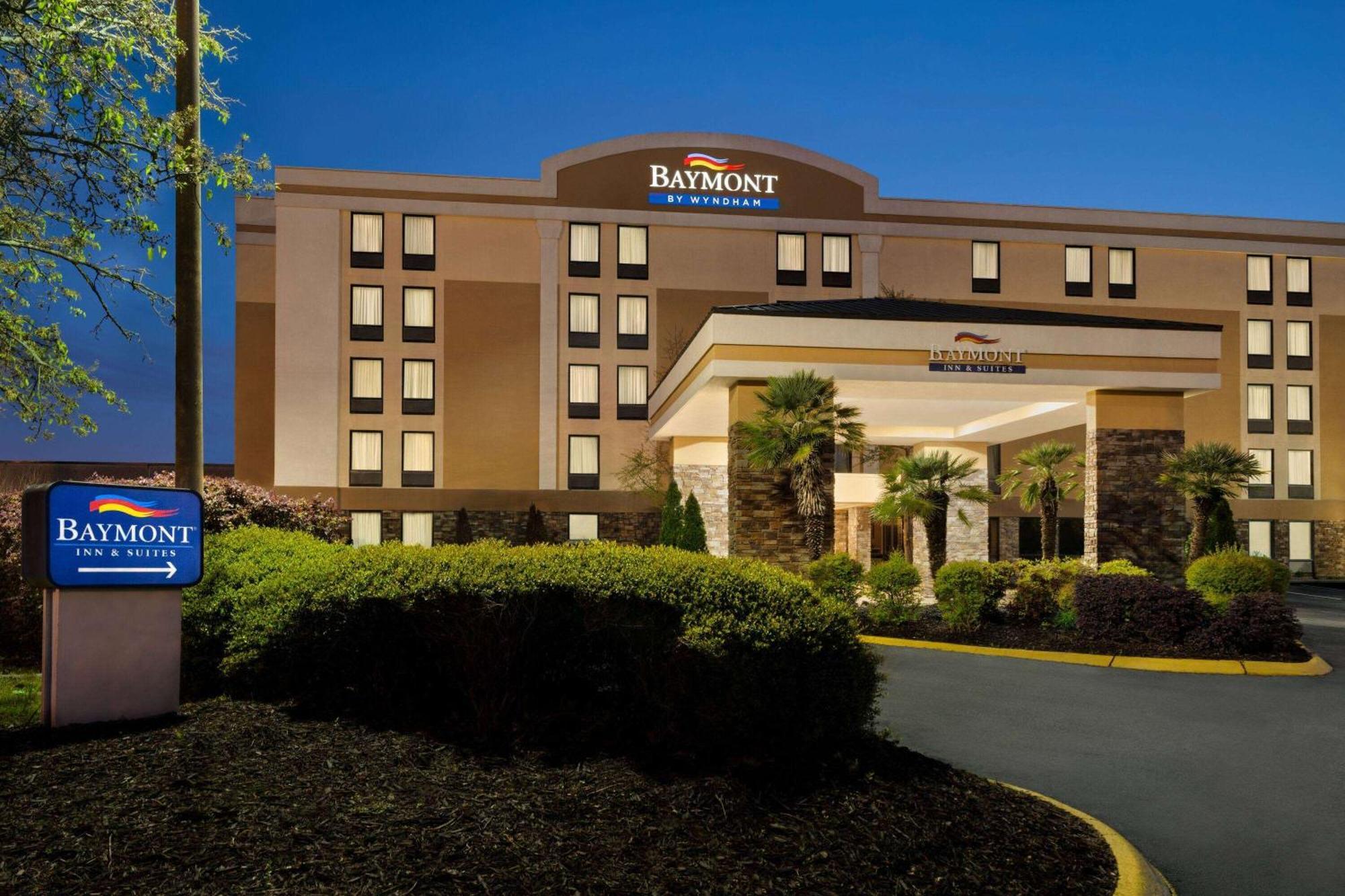 Baymont By Wyndham Augusta West Hotel Bagian luar foto