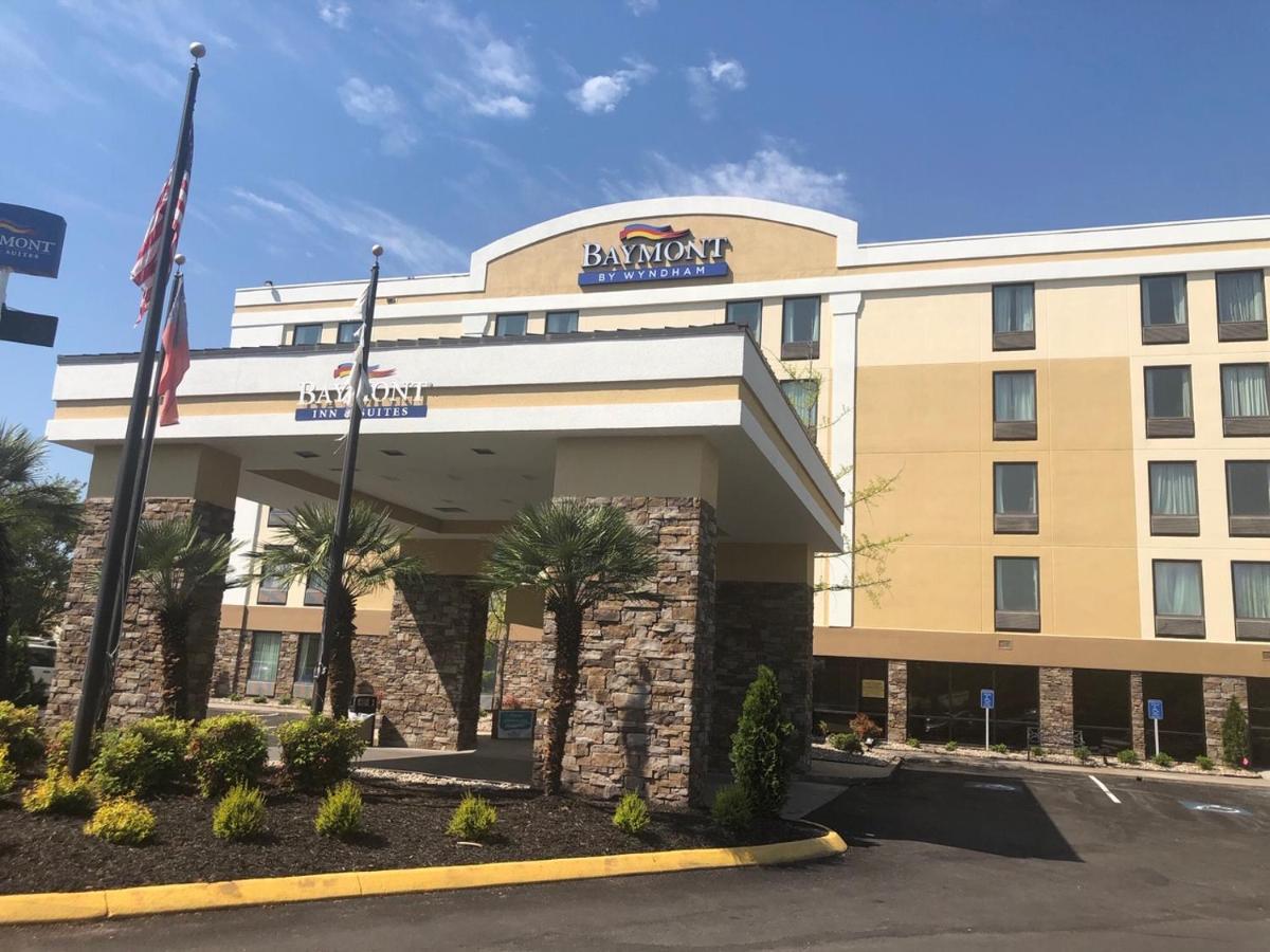 Baymont By Wyndham Augusta West Hotel Bagian luar foto